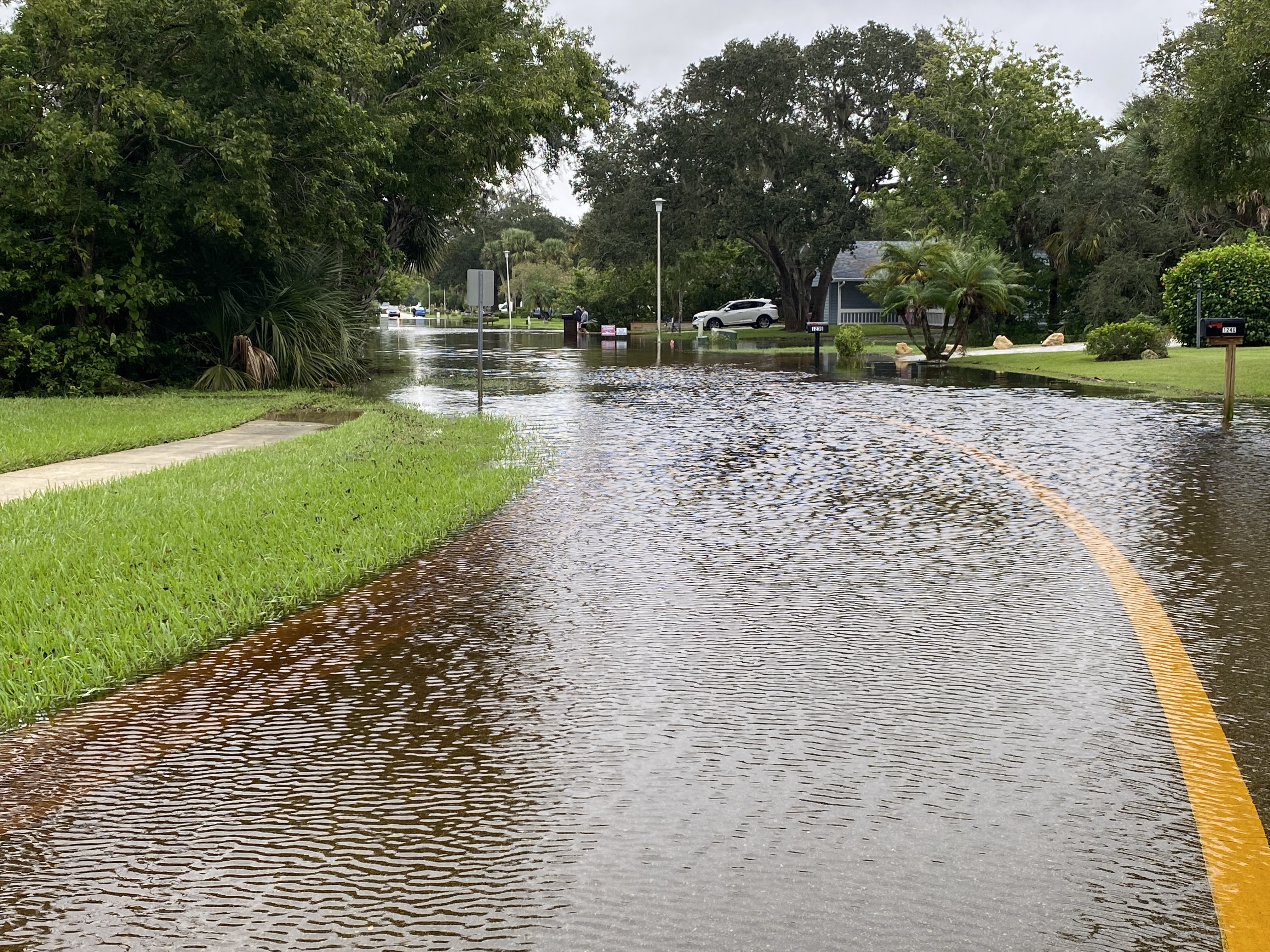 Flood photo submitted by resident